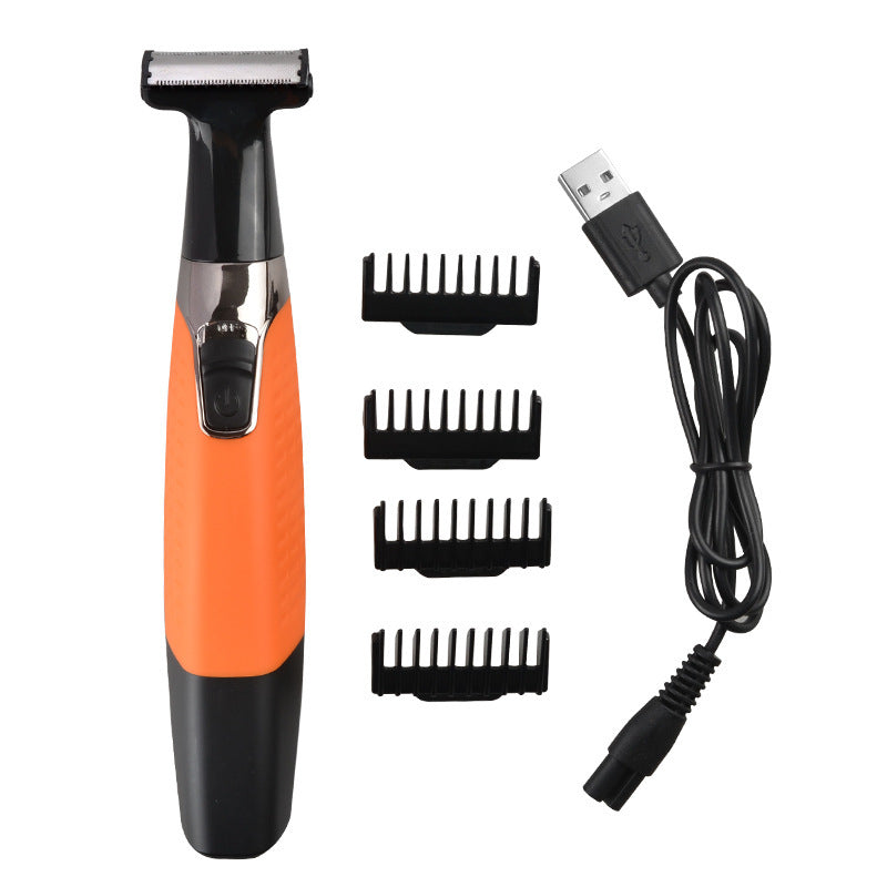 Men Electric shaver KM-1910 Rechargeable Hair Trimmer USB Charging 5V