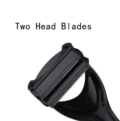 Head Blade Foldable Trimmer Body Leg Razor Long Handle Removal Razors