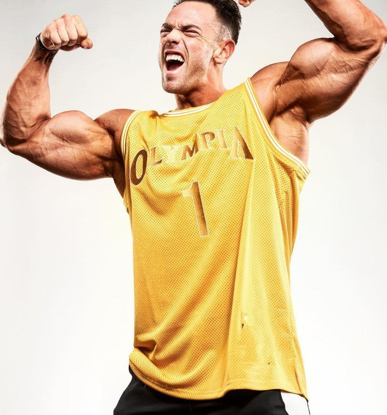 Trendy And Breathable Gym Equipment Training Sleeveless