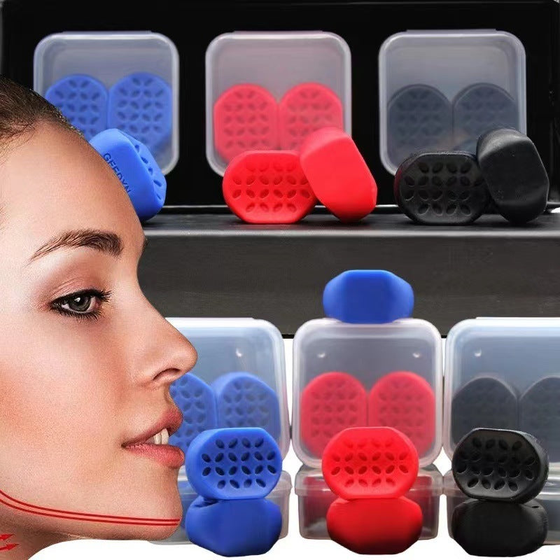 Facial Masseter Fitness Ball Jaw Trainer