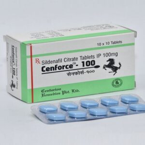 Cenforce 100 mg tablets – sildenafil citrate for erectile dysfunction