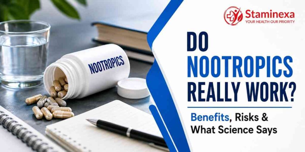 Do Nootropics Really Work? Benefits, Risks and Science Behind Cognitive Enhancement Supplements