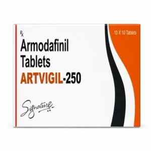 Artvigil 250 mg is a generic version of Armodafinil, the active compound also sold under the brand name Nuvigil.