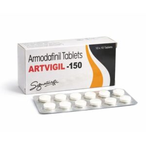Artvigil 150mg contains Armodafinil, the R-enantiomer of Modafinil.