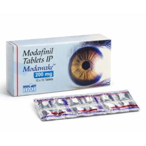 Modawake 200 mg is a wakefulness-promoting tablet developed for adults who struggle with excessive daytime sleepiness