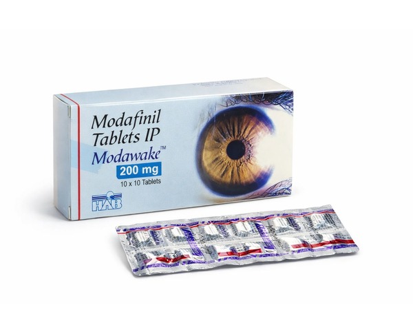 Modawake 200 mg is a wakefulness-promoting tablet developed for adults who struggle with excessive daytime sleepiness