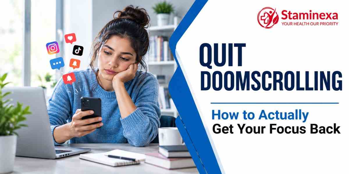 Quit Doomscrolling