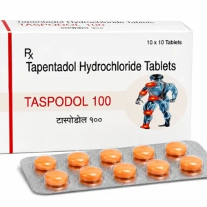 Taspodol 100 mg is a prescribed pain medication which also contains tapentadol.