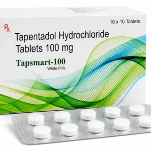 Tapsmart 100 mg is a prescription pain medicine containing tapentadol