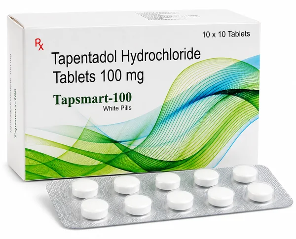 Tapsmart 100 mg is a prescription pain medicine containing tapentadol