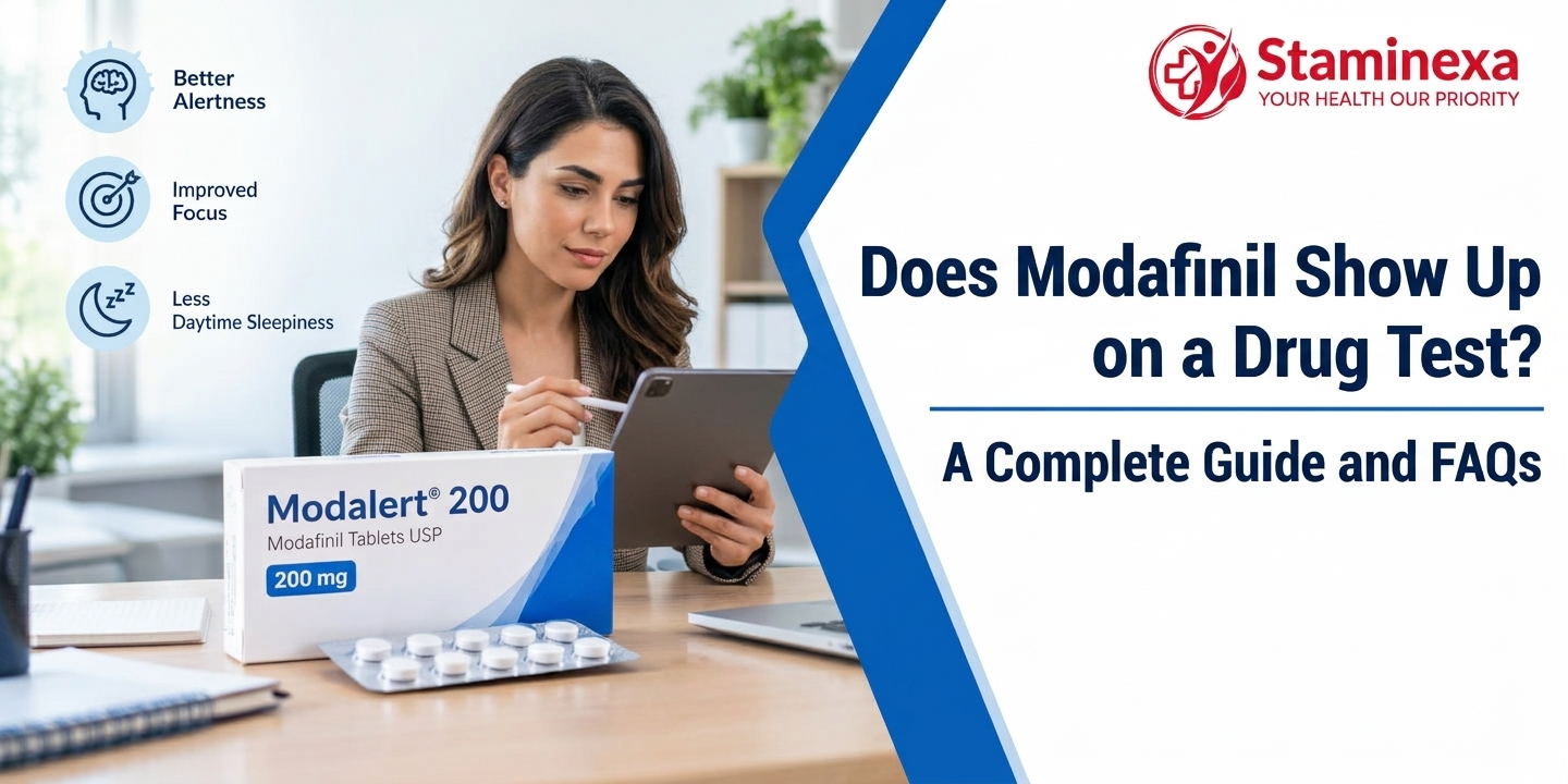 Does Modafinil Show Up on a Drug Test Complete Guide