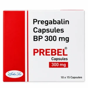 Prebel 300 mg Capsule contains pregabalin, a medicine used to manage certain types of nerve pain and other specific neurological conditions.