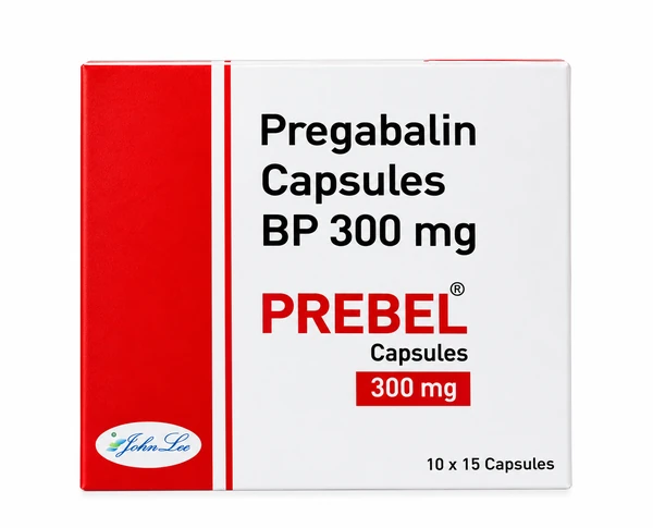 Prebel 300 mg Capsule contains pregabalin, a medicine used to manage certain types of nerve pain and other specific neurological conditions.